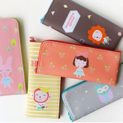 [ロマネ]HelloGeeks PU Pencilcase