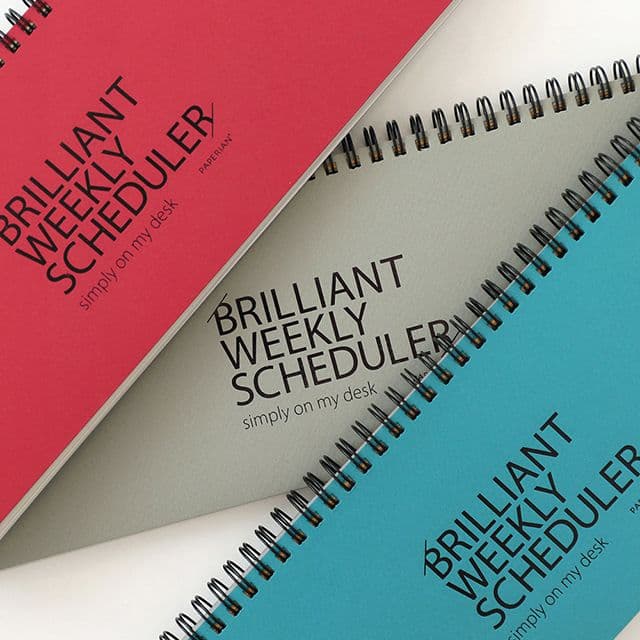 [ペーパーリアン]Brilliant weekly scheduler 1