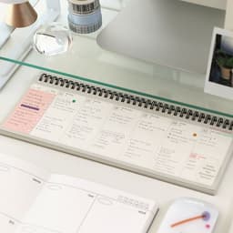 [ペーパーリアン]Brilliant weekly scheduler 3