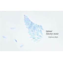 [깊쁨]フライトブルー-S_M-スティッキーノート 4