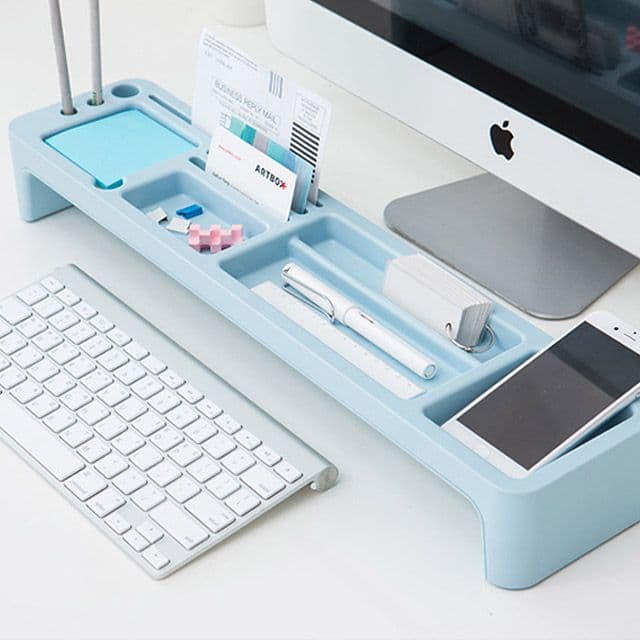 [シスマックス]トップ デスクオーガナイザー 4種
