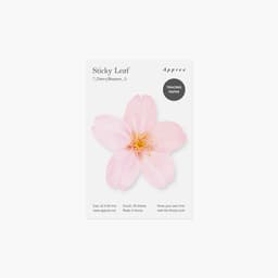 [APREE]スティッキーリーフ_透明桜(Pink,S) 1