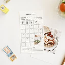 [ペーパーリアン]Goal Tracker - 30days 2