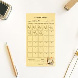 [ペーパーリアン]Goal Tracker - 30days 3