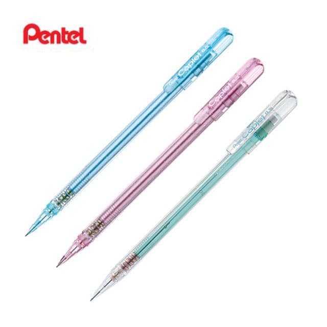 [ぺんてる]キャプレットシャープ 0.5mm (12本1セット) 1