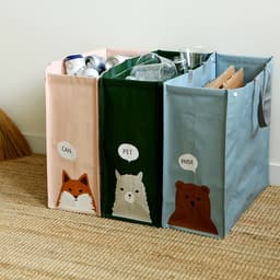 [デイリーライク]多用途ターポリンバッグセット - 01 Animal 1
