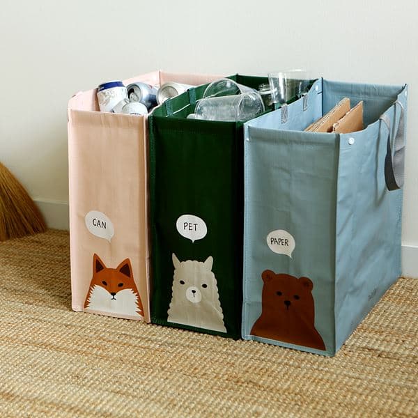 [デイリーライク]多用途ターポリンバッグセット - 01 Animal