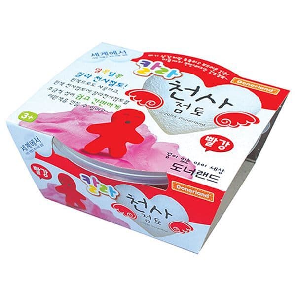 [도너랜드] 天使粘土30g 赤