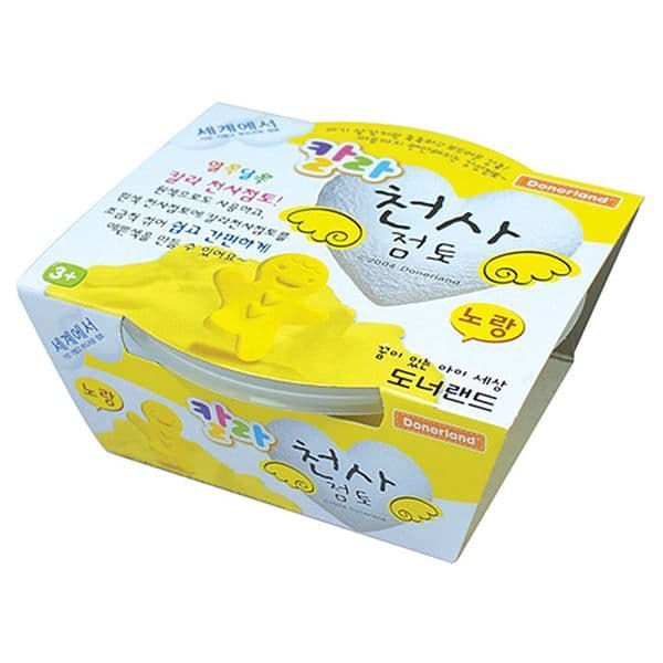 [도너랜드] 天使粘土30g 黄色
