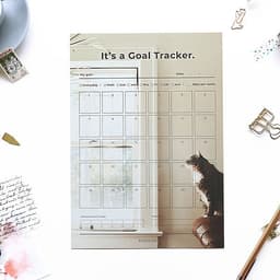 [ペーパーリアン]Goal Tracker-30days [A4] 5