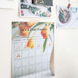 [ペーパーリアン]Goal Tracker-30days [A4] 6