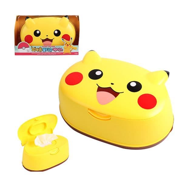 [ポケットモンスター]ポケモン ピカチュウ ウェットティッシュケース