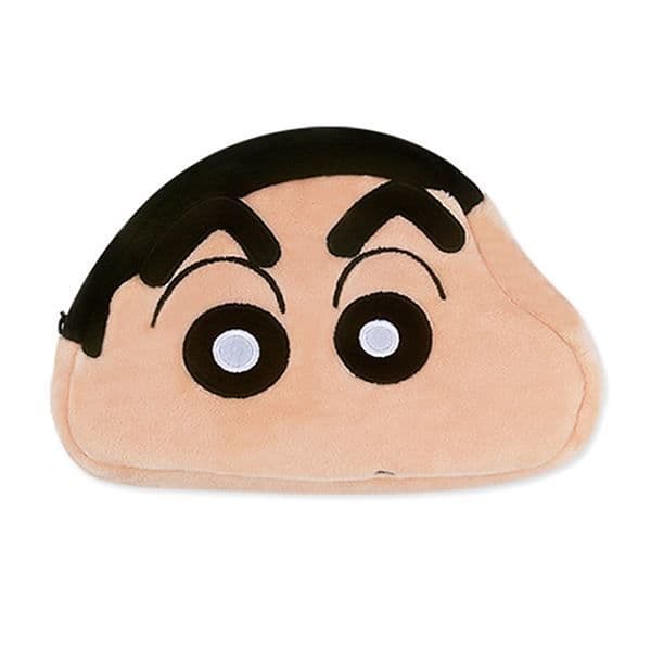 [クレヨンしんちゃん]クレヨンしんちゃんぬいぐるみフェイスポーチ_しんちゃん 1
