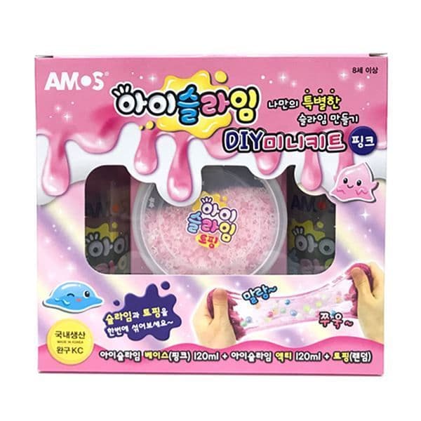 [AMOS]スライム DIY 3種 1