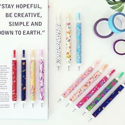 [ジュジュベ] O-ssum clip gel pen 12種 4