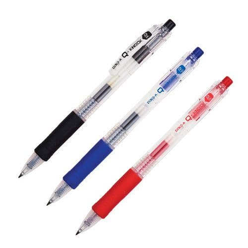 [ドンア] キューノック ボールペン (Standard) 0.4mm (12本 1セット) 1