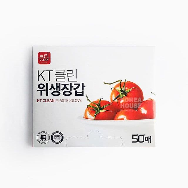 [ノーブランド]KTクリーン衛生手袋（50枚）