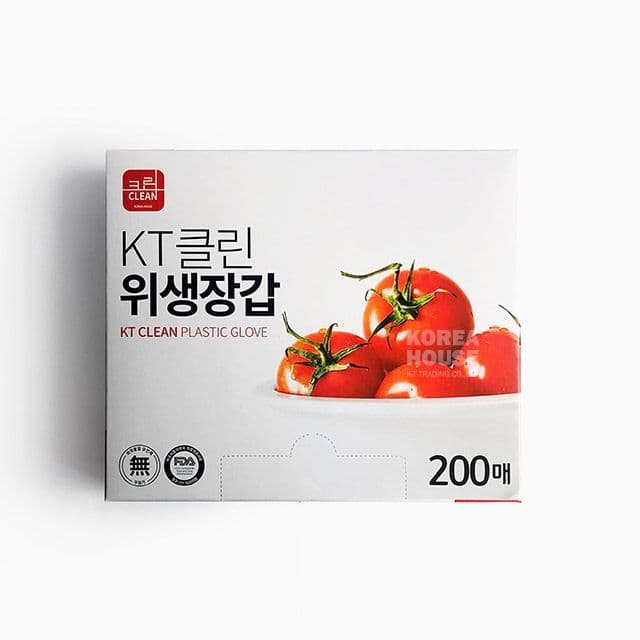 [ノーブランド]KTクリーン衛生手袋（200枚） 1