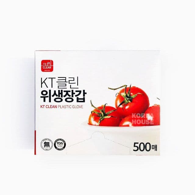 [ノーブランド]KTクリーン衛生手袋（500枚） 1