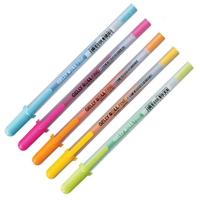 [サクラクレパス]Gelly Roll ゲルリール ファイン 0.6mm (12本 1束) 1