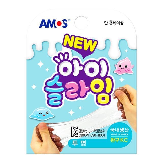 [AMOS]アイスライム 70G（透明） 1
