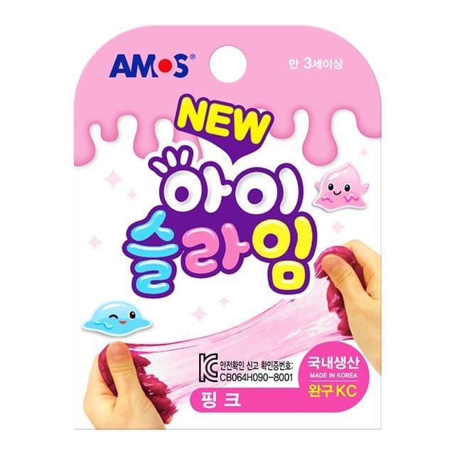 [AMOS]アイスライム 70G（ピンク）