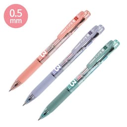 [モナミ] フリップ3 3色油性ボールペン 0.5mm (12本 1セット) 1