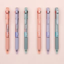 [モナミ] フリップ3 3色油性ボールペン 0.7mm (12本 1セット) 2
