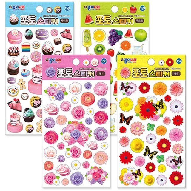 [ジョンイナラ]1000 フォトステッカー（単品）