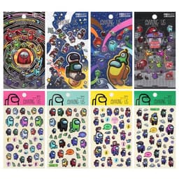 [アモングアス]アモングアス スポンジステッカー（20個1セット） 6