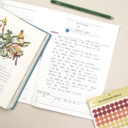 [物忘れ]ザ・メモ 小学生読書ノート 4