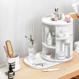 [シスマックス]回転式化粧品スタンド 2