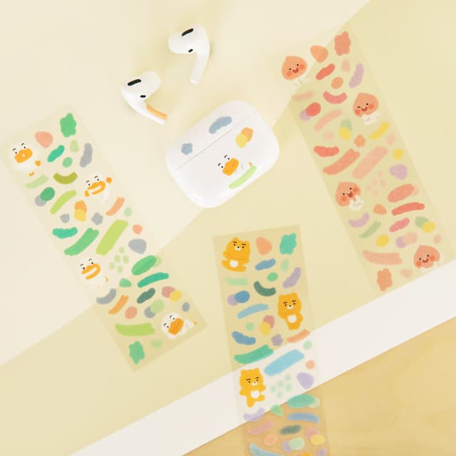 [カカオフレンズ]エイプリルシャワー コンフェッティステッカー