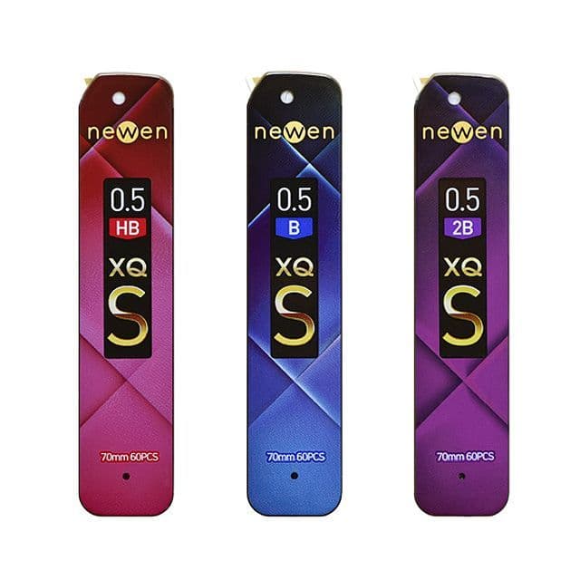 [ドンア]ニューエン XQ-S シュプリームシャープ芯（12個 1セット）
