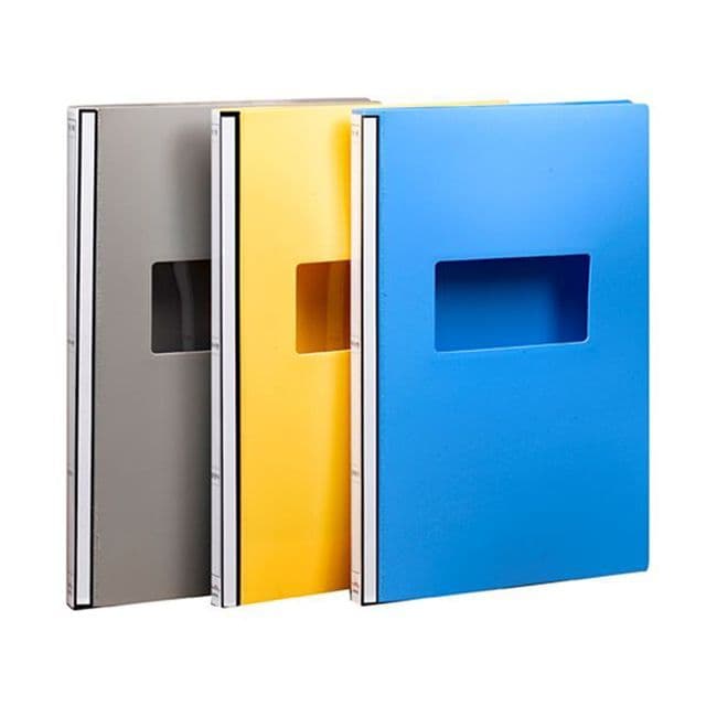 [ヒマンファイル]A4 PP 進行ファイル HC5277（2個1セット）