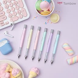 [トンボ]モノグラフ パステル シャープペンシル 0.5mm 2