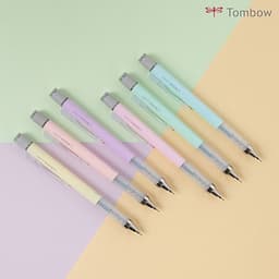 [トンボ]モノグラフ パステル シャープペンシル 0.5mm 3