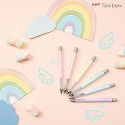 [トンボ]モノグラフ パステル シャープペンシル 0.5mm 4