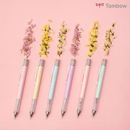 [トンボ]モノグラフ パステル シャープペンシル 0.5mm 5