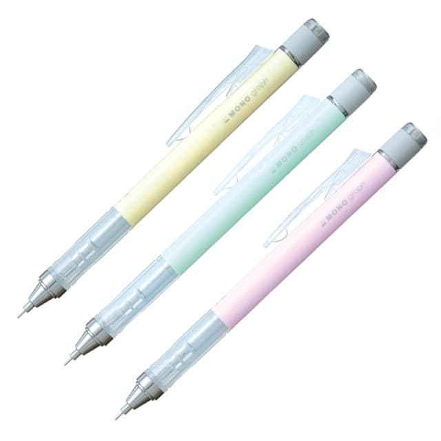 [トンボ]モノグラフ パステル シャープペンシル 0.5mm