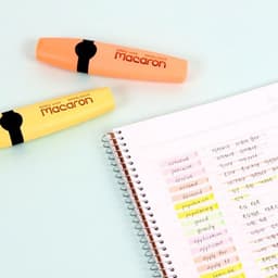 [デリ]マカロンパステル蛍光ペン (12個 1セット) 3