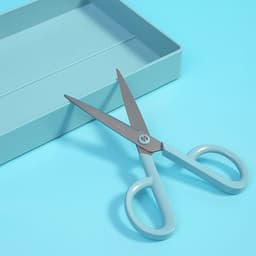 [델리]ヌサイン 事務用はさみ 3