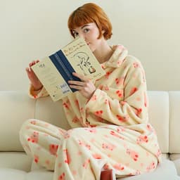 [ロマネ]DONATDONAT フラッフィーパジャマ (L) 5