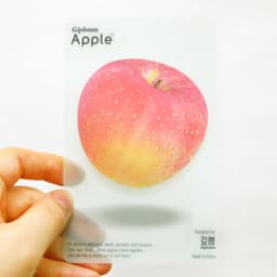 [ギップム]レッドアップル-スティッキーノート 1