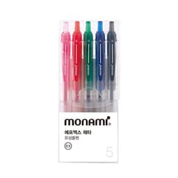 [모나미]FX-ZETA (FX-ZETA) 0.5mm 5色セット 1
