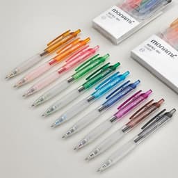 [모나미]FX-ZETA (FX-ZETA) 0.5mm 5色セット 2