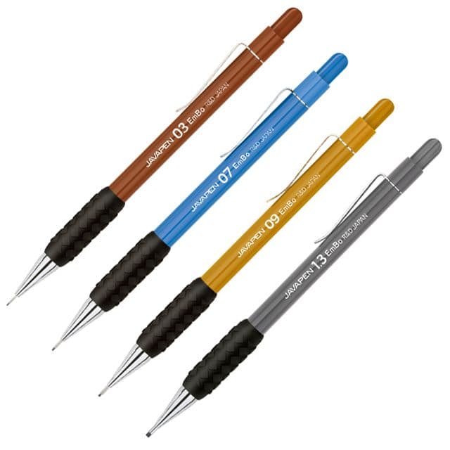 [ジャバ]ジャバ エンボスシャープ 0.3／0.7／0.9／1.3 mm（12..
