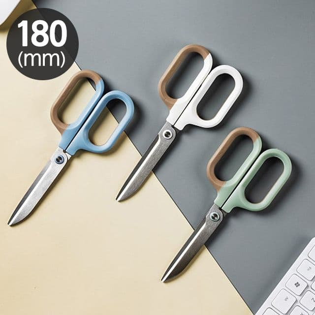 [デリ]ヌーサイン はさみ 180mm