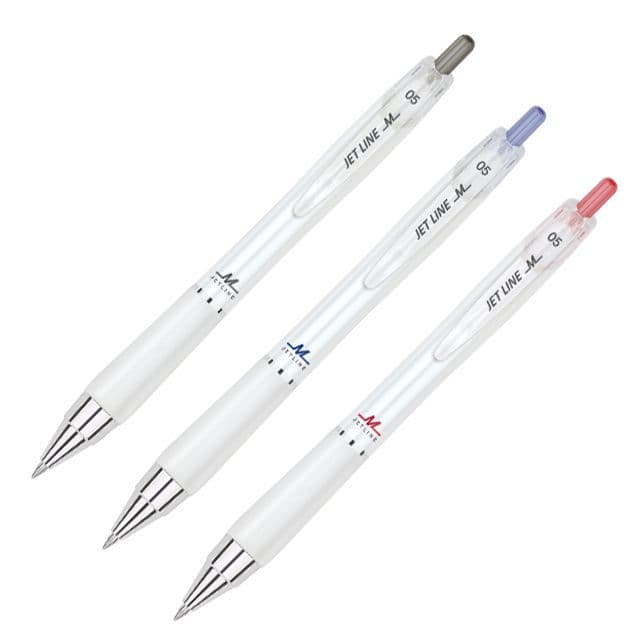[ジャバ]ジャバ 0.5 ジェットラインM ボールペン（12個 1セット） 1