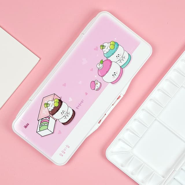 [アイビス]パレット_ピンク